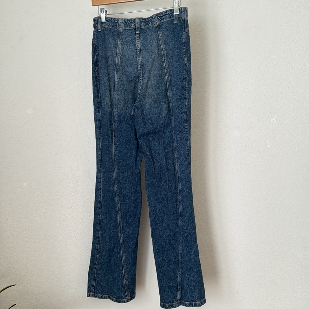 FREE PEOPLE CRVY Wild Honey Denim - Picture 7 of 11